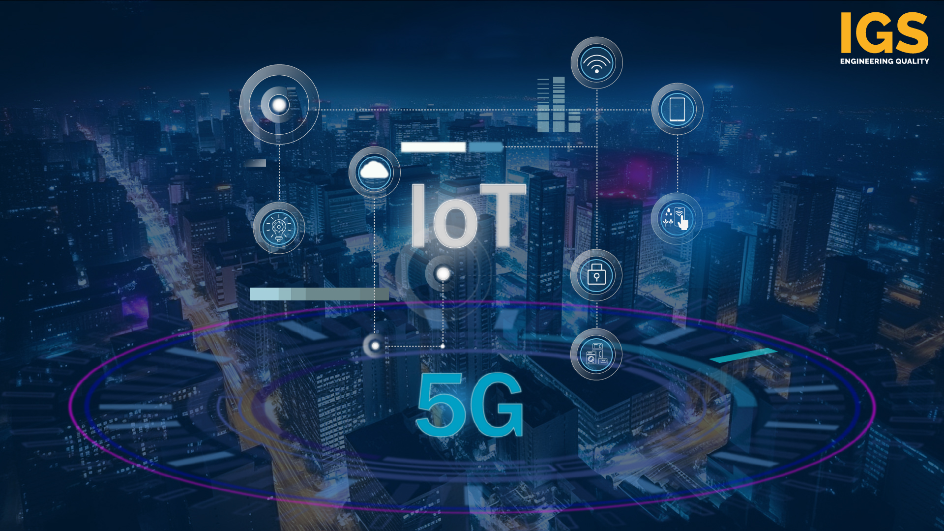 5G and Internet of things